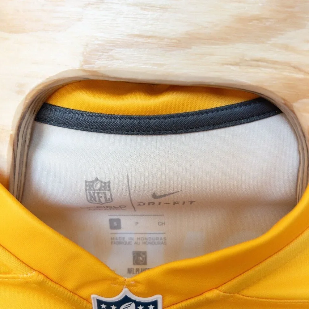 NWT Nike On Field‎ Pittsburgh Steelers James Conner Jersey Mens Small